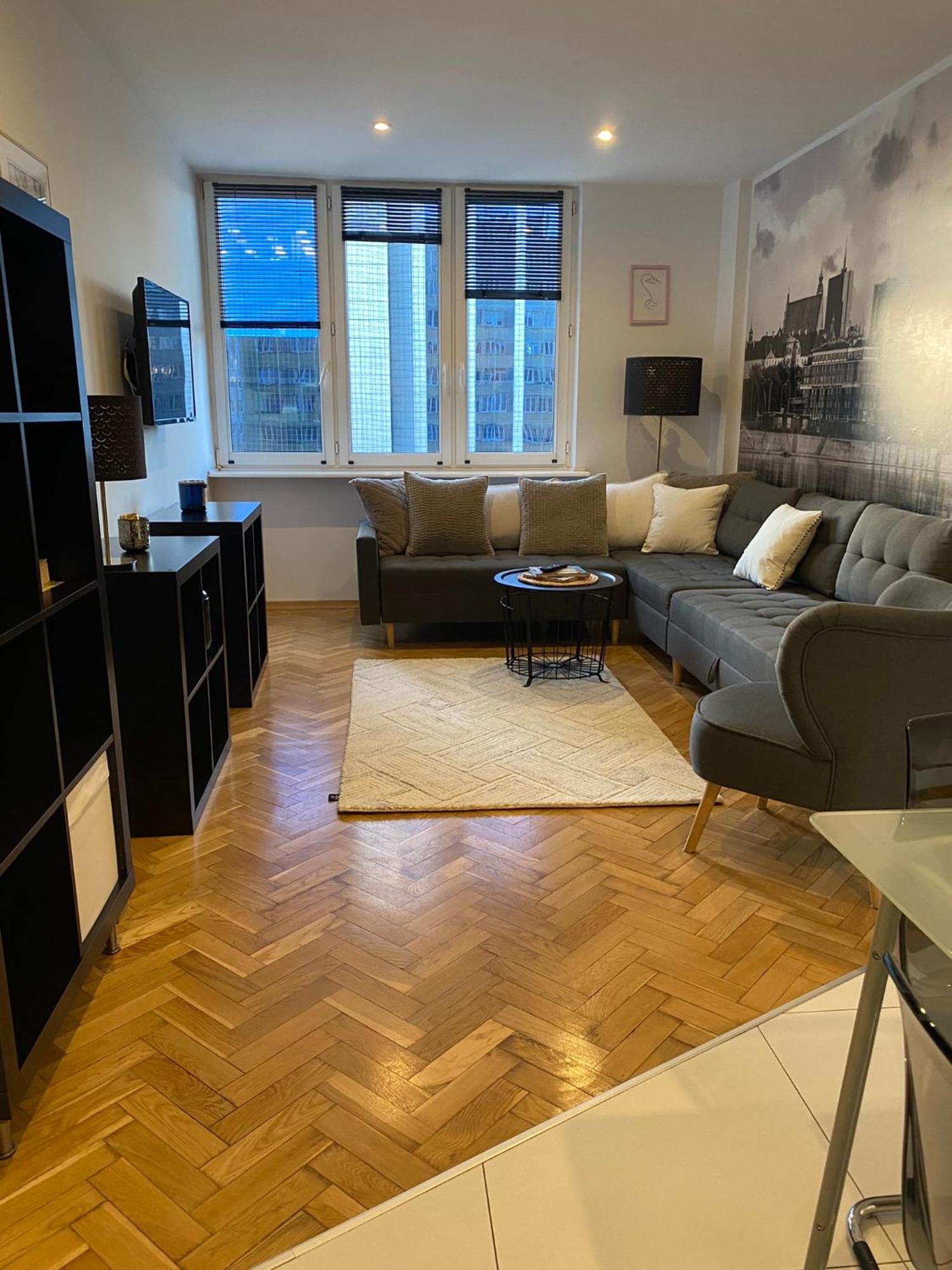 Apartament Centrum Warszawy Warsaw Luaran gambar