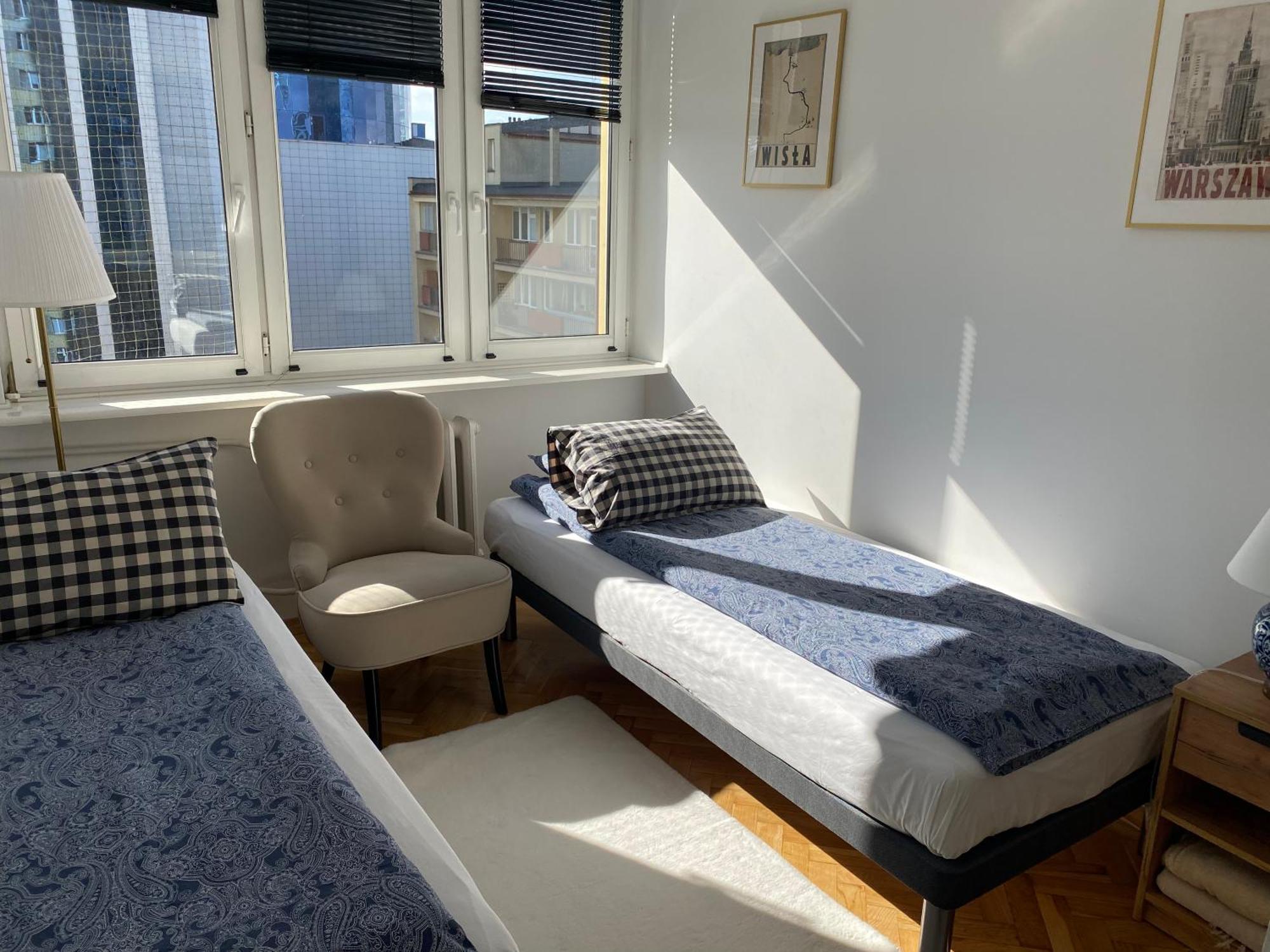 Apartament Centrum Warszawy Warsaw Luaran gambar